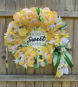Lemon Wreath