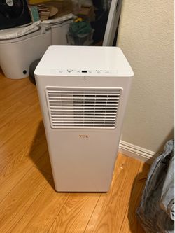 TCL portable air conditioner w/ wheels