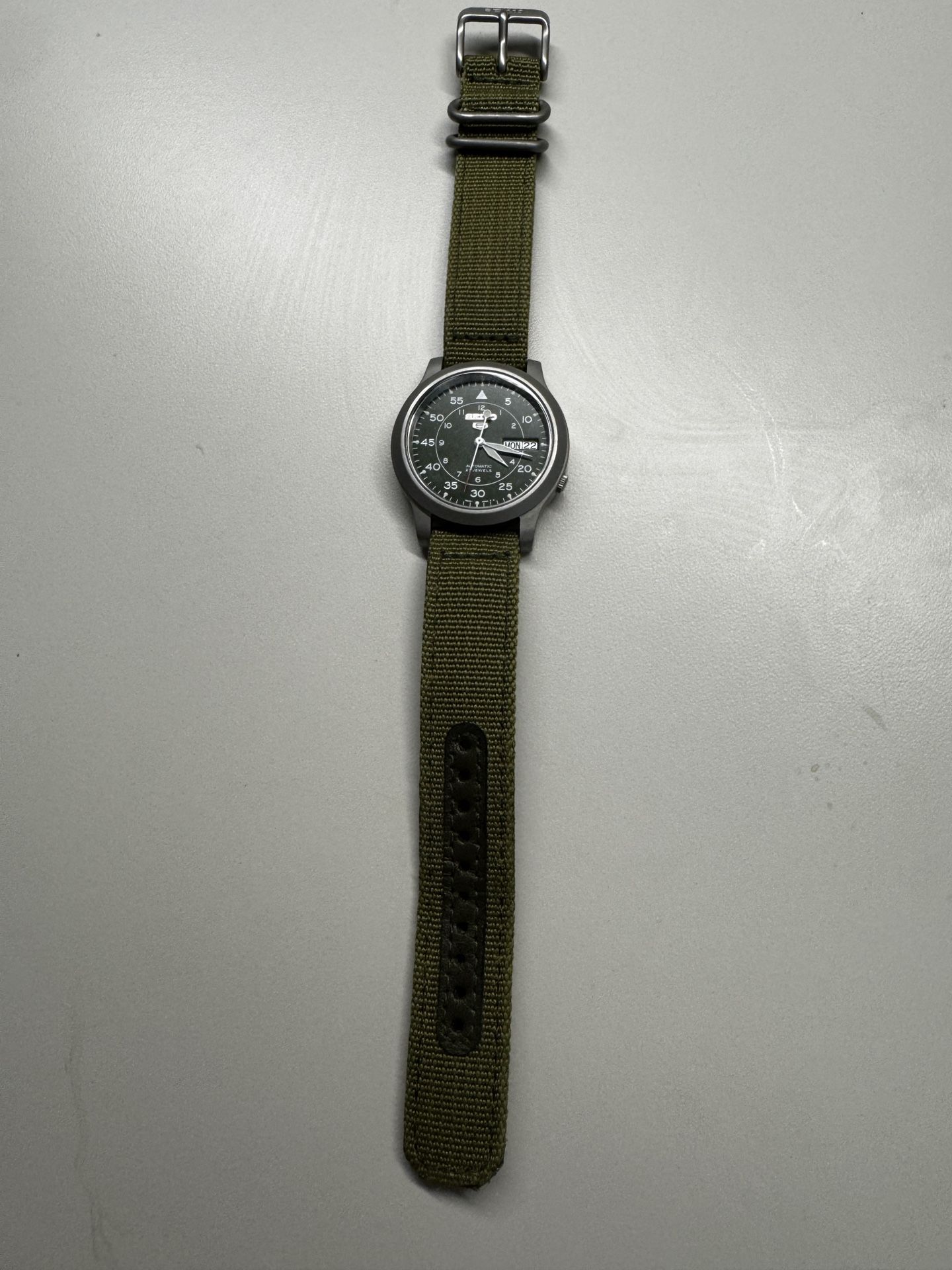 Seiko 5 Automatic Stainless Steel Watch