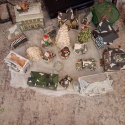CHRISTMAS VILLAGE.. ONE OF A KIND