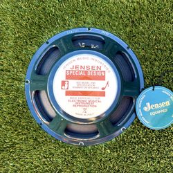Jensen C12n 12” 8 ohm guitar Speaker (not Eminence Celestion twin reverb electric guitar deluxe pro reverb)
