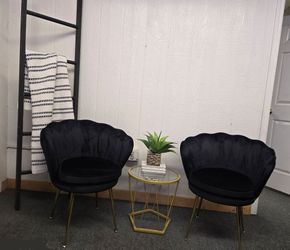 Black Accent Chairs