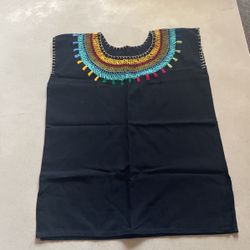 Blusa Mexicana Unisex De Mujer Mexicano Artesania