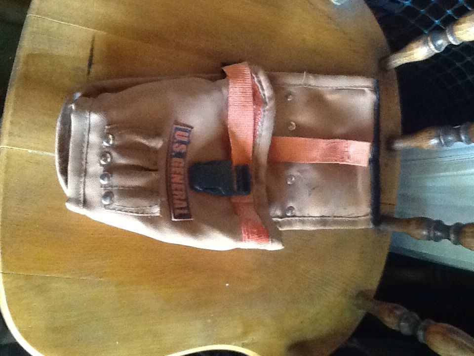 U S General tool belt compartment