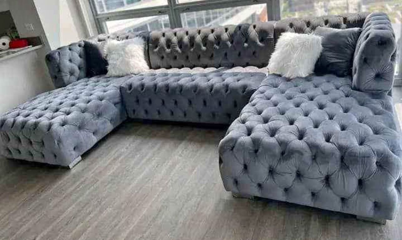 New Sectional In Box 📦 Buy Now Pay Later $39 Down