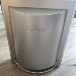 Sharper Image Powered Subwoofer