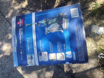 Bissell proheat 2x revolution pet