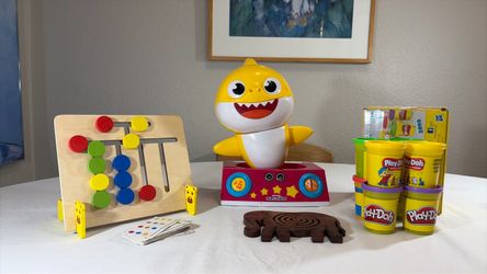 Kids Toy Bundle – Baby Shark, Play-Doh, and More