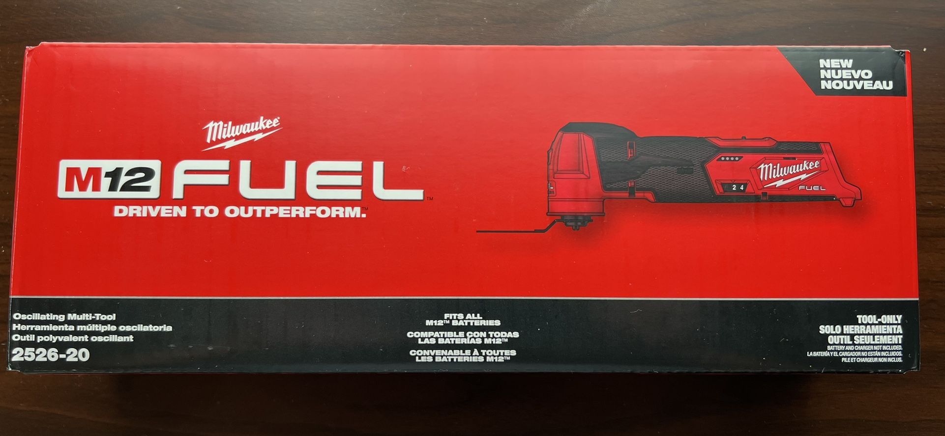 Milwaukee M18  Multi Tool