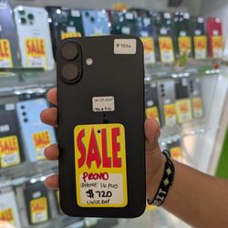 iPhone 16 Plus 128GB Unlocked $80 Down No Credit Needed 