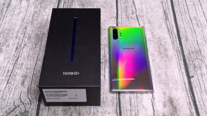 Samsung Galaxy Note 10 Plus Unlocked With Warranty 