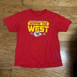 2018 AFC West Division Champions Kansas City Chiefs Shirt!