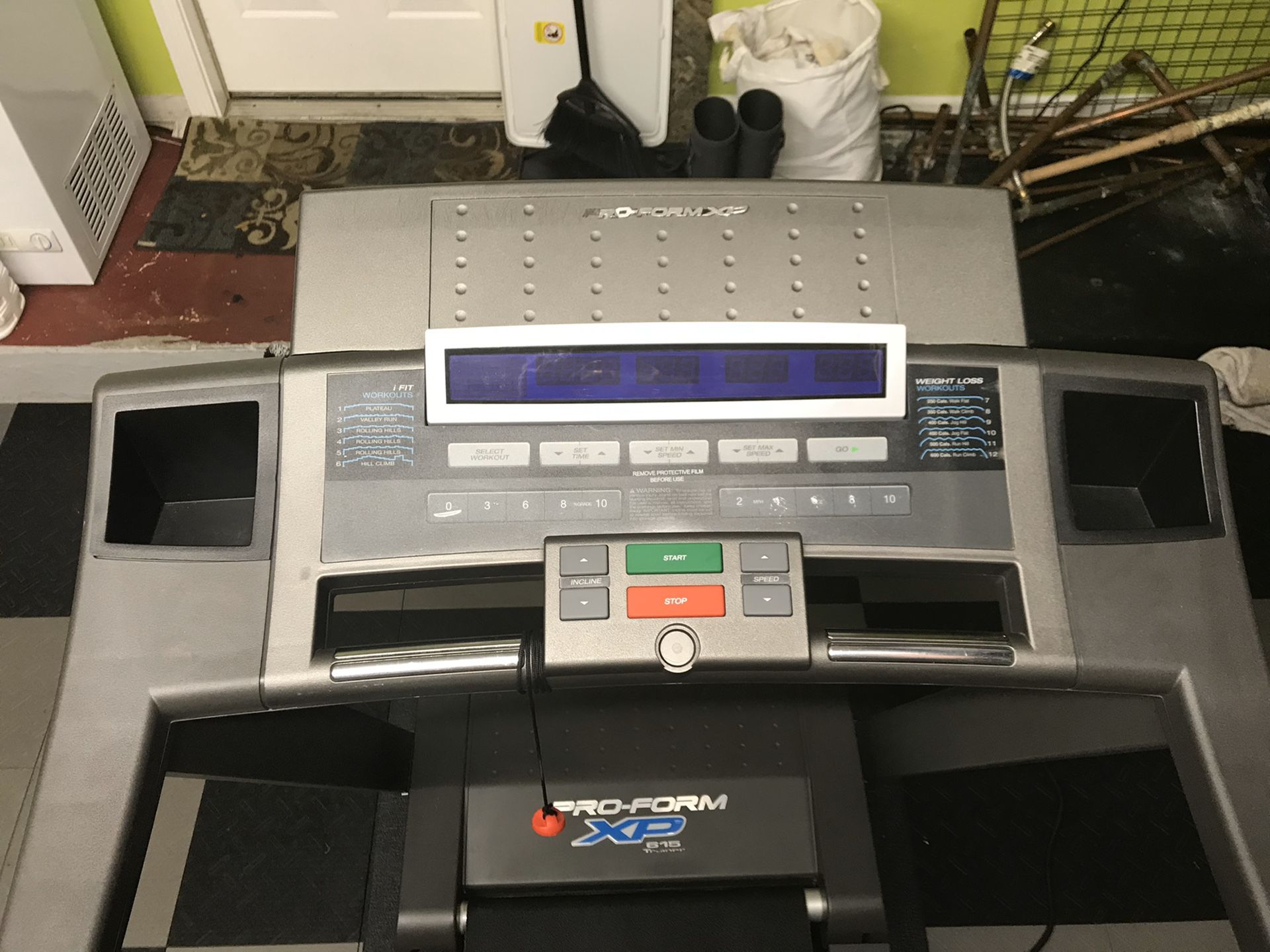 ProForm XP 615 Treadmill for Sale in Miami Gardens, FL OfferUp