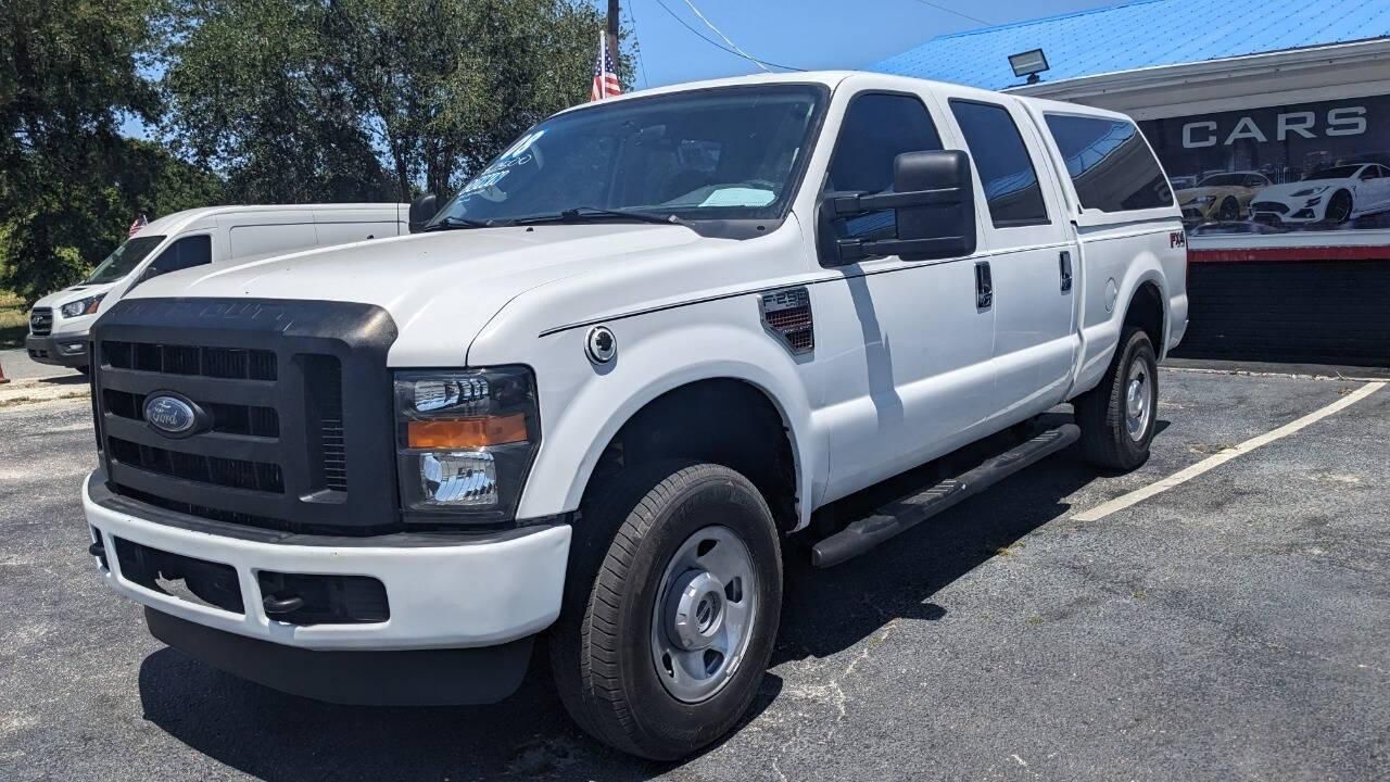 2008 Ford F-250