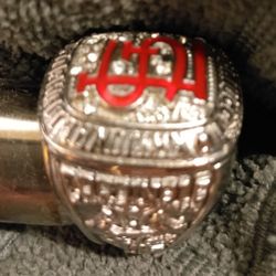 Cardinal Champion Ship Ring  2013