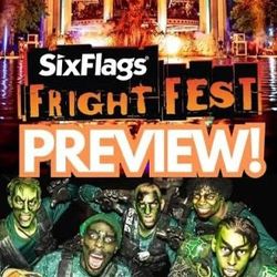 Six Flags freight Fest