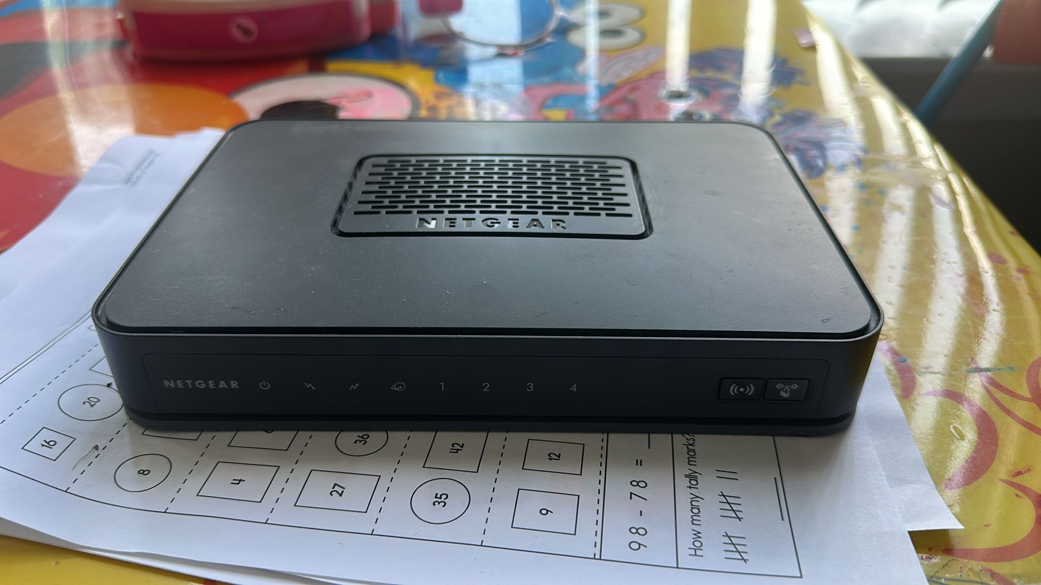 Modem With Router- Netgear
