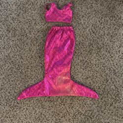 Mermaid Costume For 18-inch Doll like American Girl