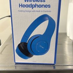 Wireless Headphones 