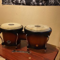 LP Bongos With Tool 
