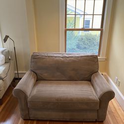 American Leather For Crate And Barrel Pull Out Couch