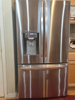 LG french door refrigerator