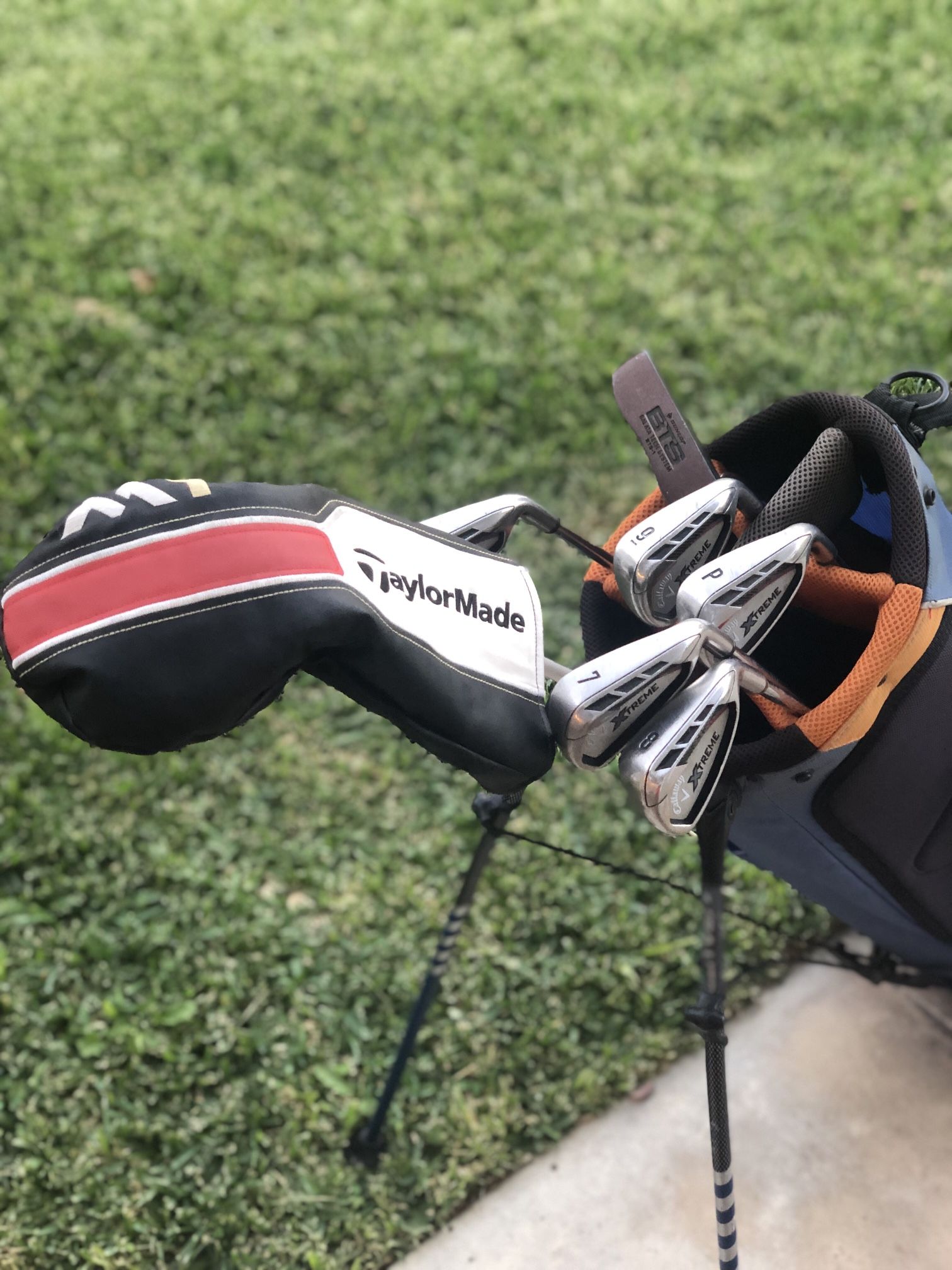 Golf Clubs 