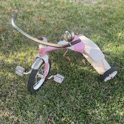 $5 Radio Flyer Classic Dual Deck Tricycle For Kids Toddlers 