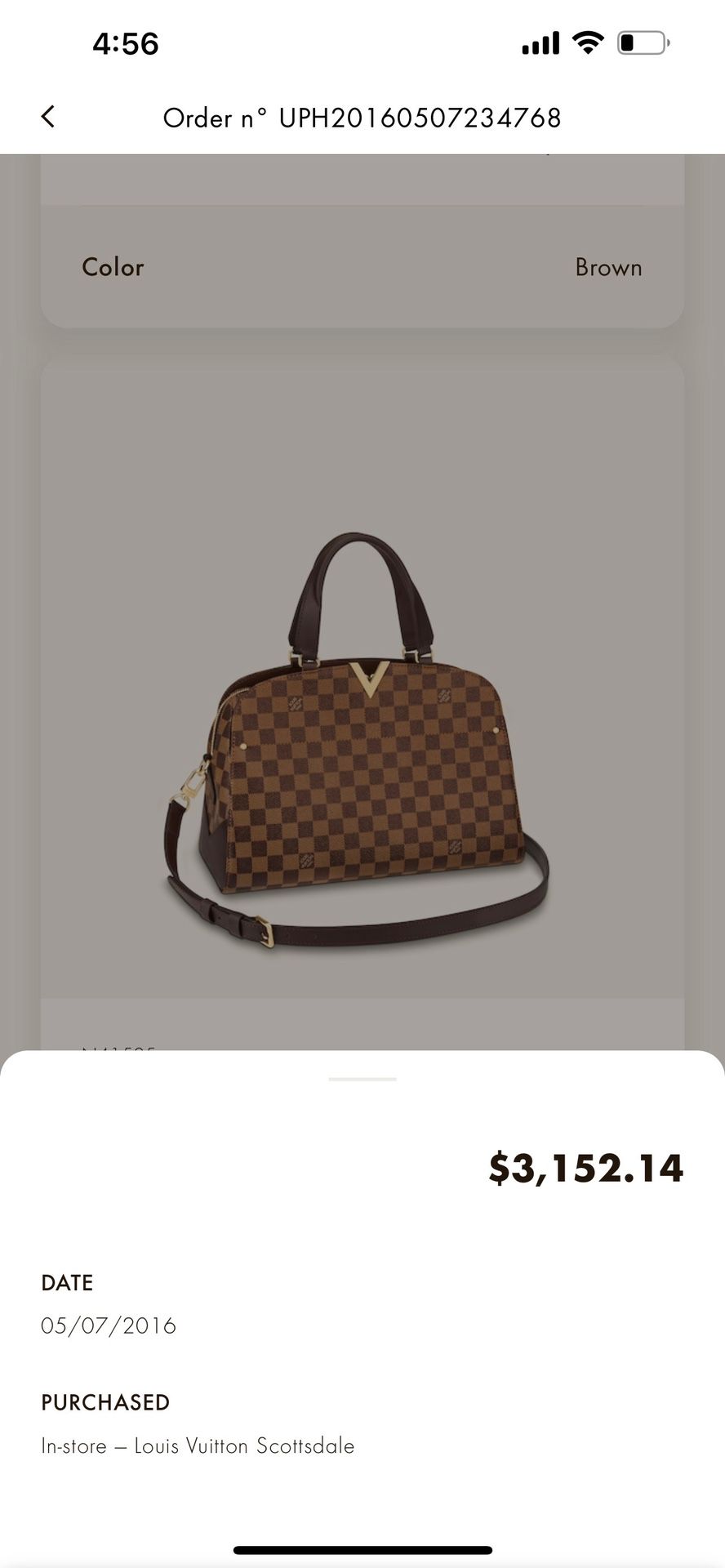 *Authentic Louis Vuitton Kensington Bowling Bag for Sale in Mesa