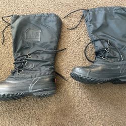 Women Snow Boots Size 9 Sorel Brand 