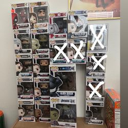 Funko Pops