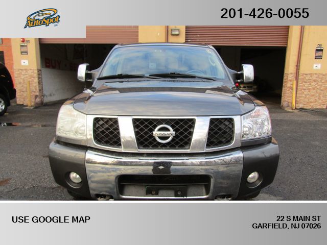 2005 Nissan Titan Crew Cab
