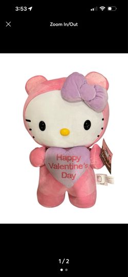 Hello Kitty Mouse Valentine Greeter