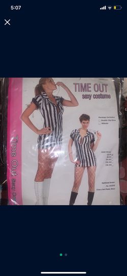 Referee Adult Womens Costume