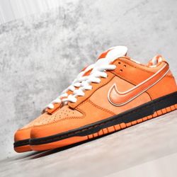 Nike SB Dunk Low Concepts Orange Lobster 80