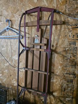Child's sled