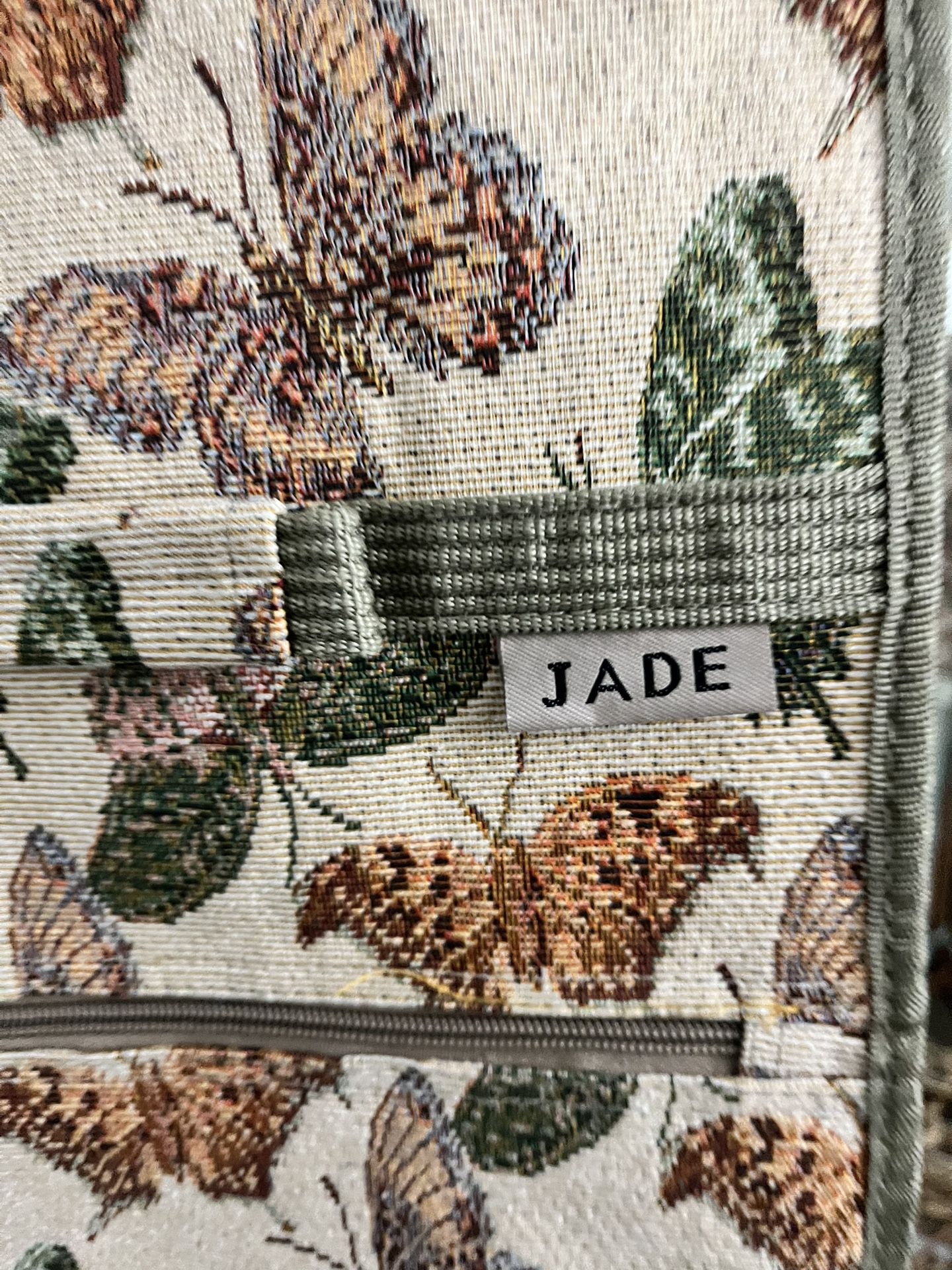 Jade Rolling Tote