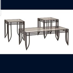 coffee and corner tables