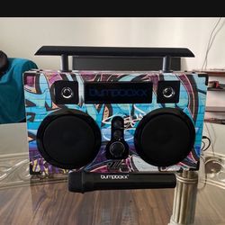 Bumpboxx Stereo Bluetooth Karaoke