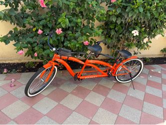 Tandem Bike