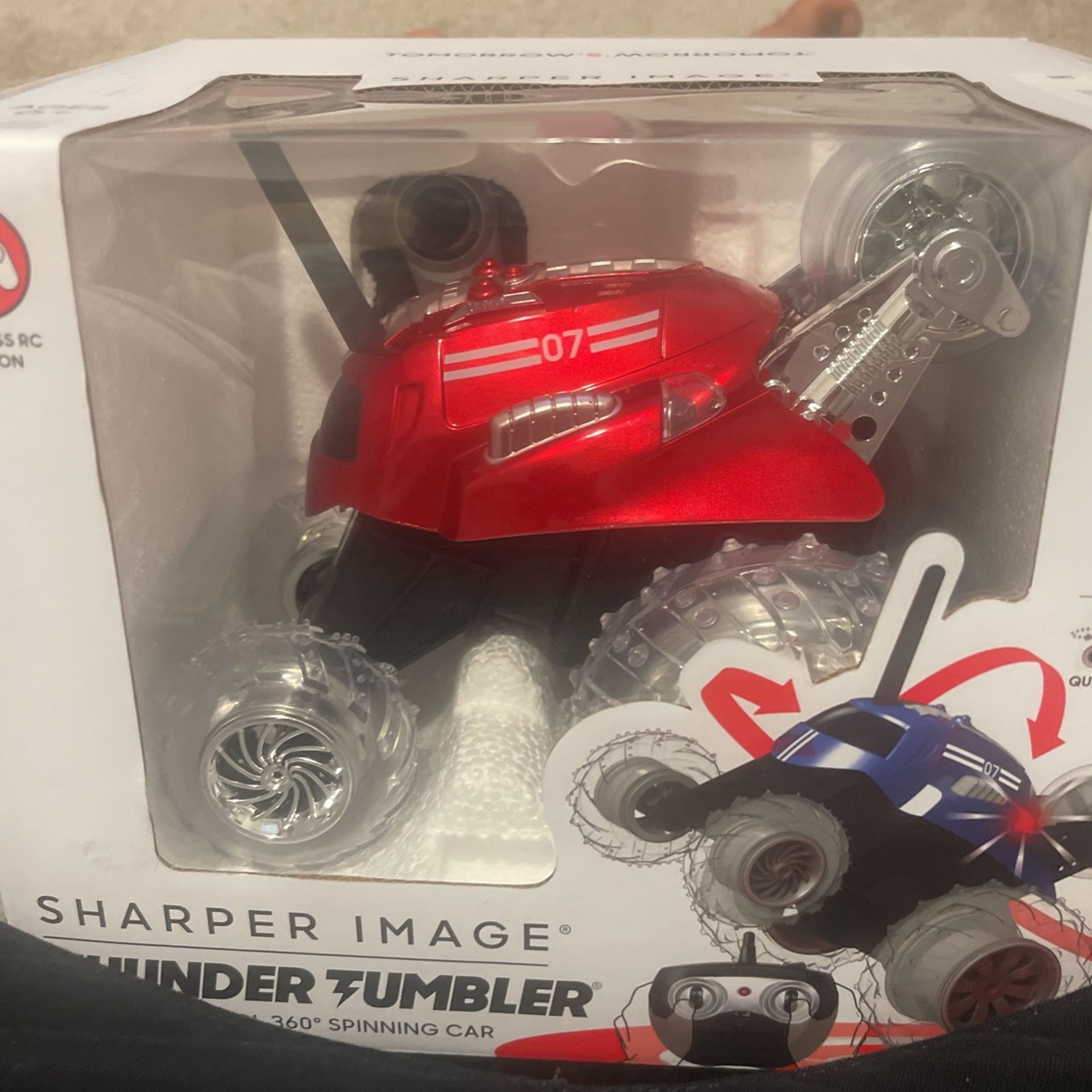 Rc Car Thunder Tumbler