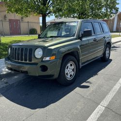 2008 Jeep Patriot