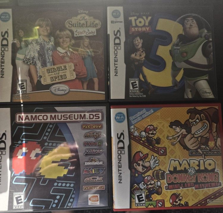 Nintendo DS Games