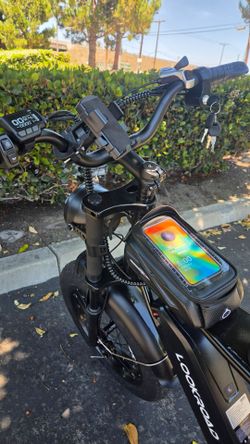 New electric bicycle