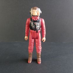 Vintage 1984 Star Wars Return Of The Jedi B-Wing Pilot Action Figure Kenner Original