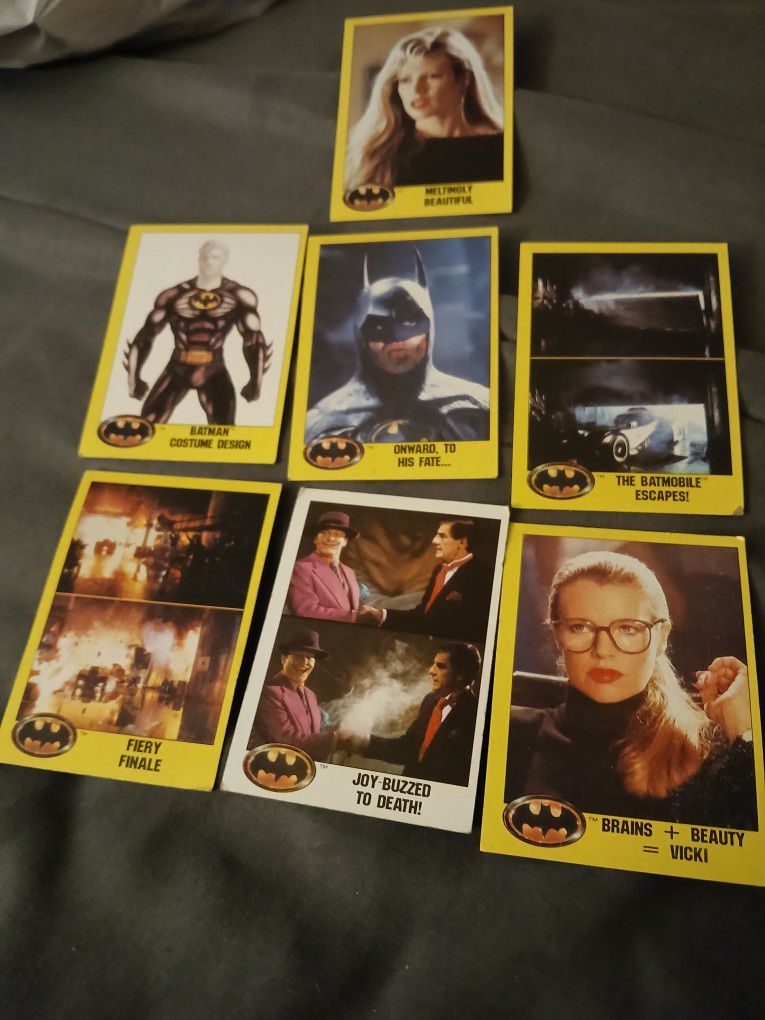 Batman Cards
