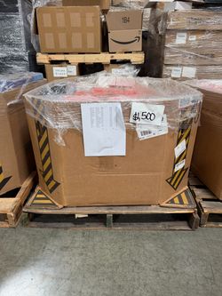Wholesale Pallets for Amazon Sellers – General Merchandise, Electronics and Tools, Bulk Resale Inventory, Riverside Pickup Only – Great for Online
