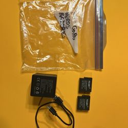 Go Pro Hero 5 batteries 