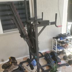 Workout Machine