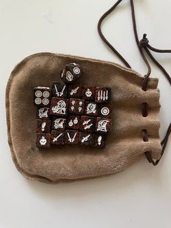 Lot of 21 TSR Dragon Dice - Lava Elves